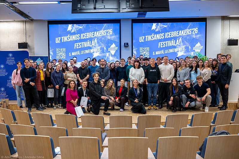 Aizvadīts “Shift Happens” – 100 dienas līdz Icebreakers’26 pasākums